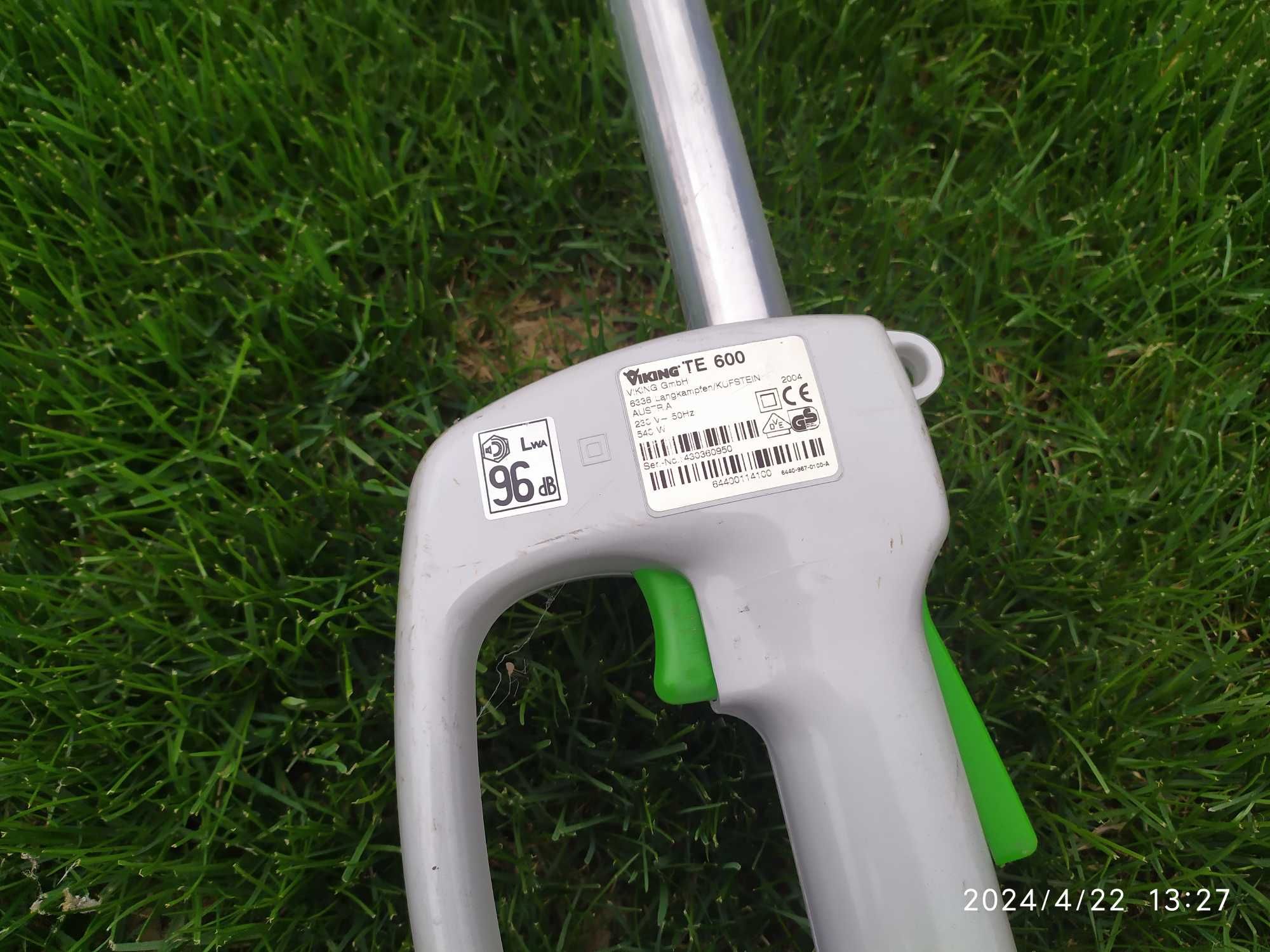 Podkaszarka elektryczna Viking TE 600 Stihl