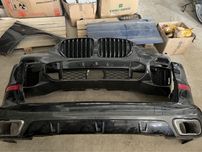 Бампер bmw g05 передний задний