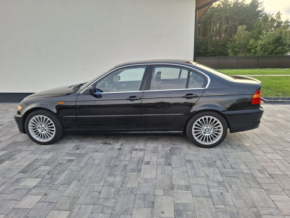 Sprzedam e46 M pakiet 330i lpg