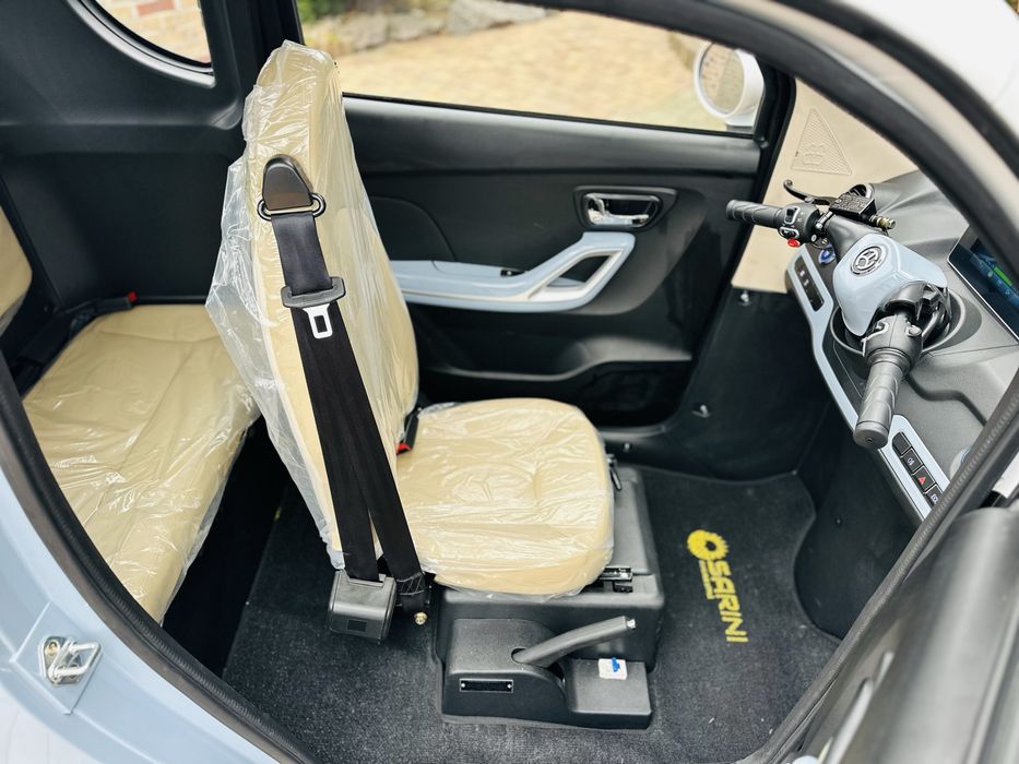 Sarini Tito S l2e na dowod osobisty aixam ligier microcar prawa jazdy