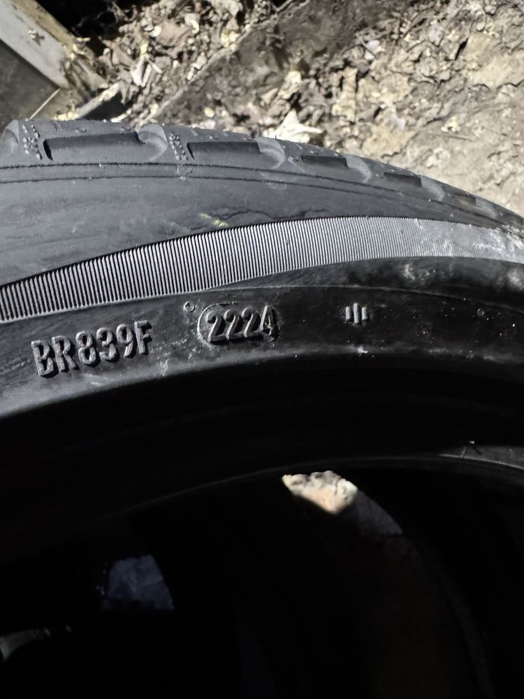 Шины б.у 285 40 R23 Pirelli Scorpion Zero LR PNCS 111Y 4 шт