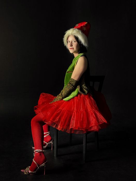 Комтюм Ельфа новорічний