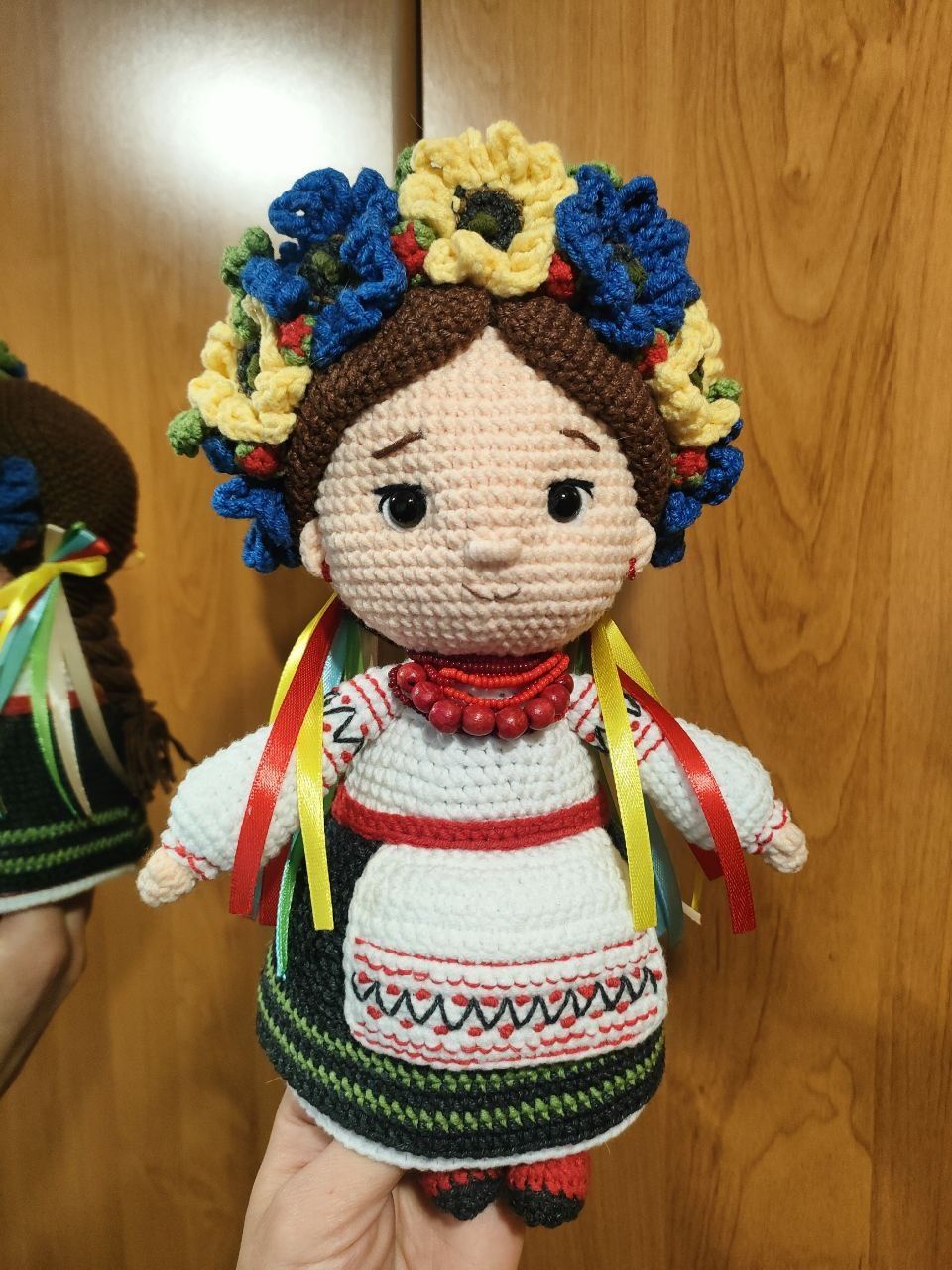 Лялька - Україночка гачком