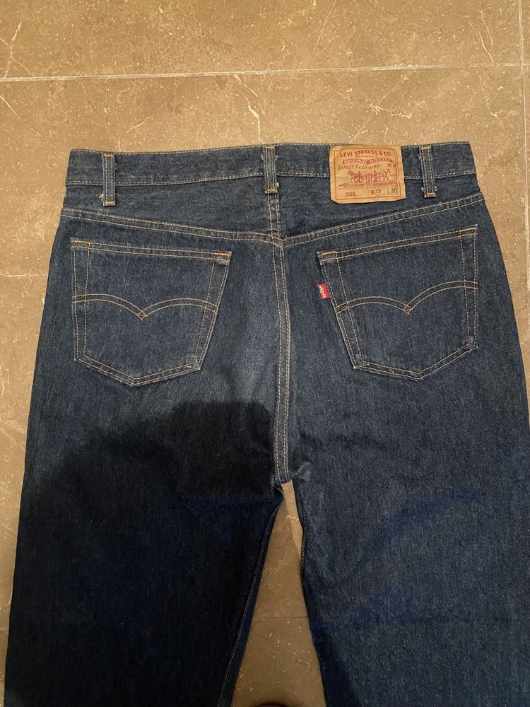 Мужские джинсы levis 501 made in USA vintage