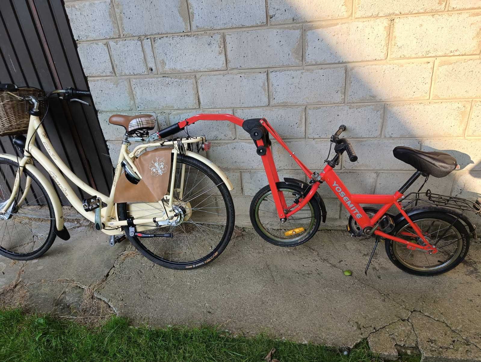Hol rowerowy może być z rowerem