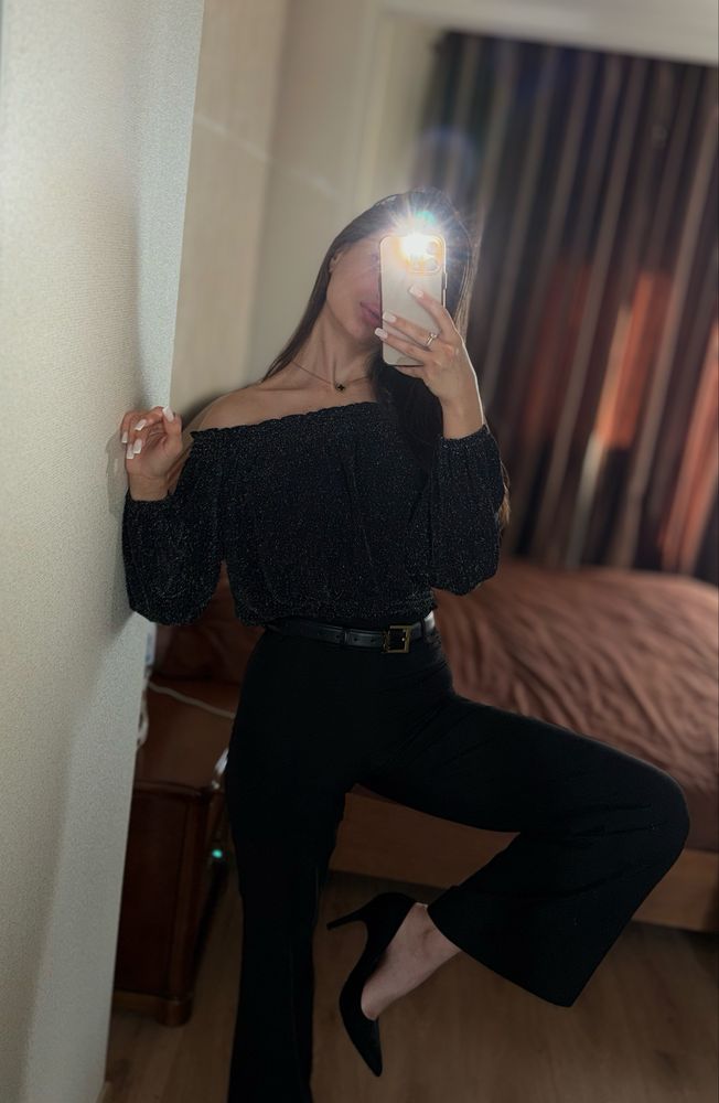 Блискучий Топ H&M