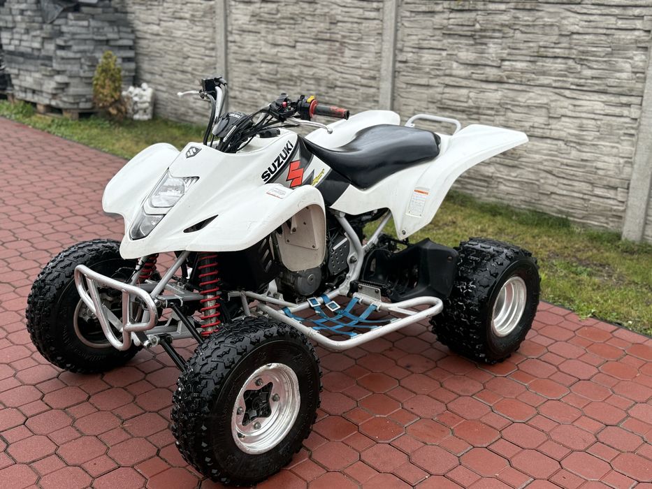 Suzuki Ltz 400 Petardka sportowy wydech! Zarejestrowany! Okazja!