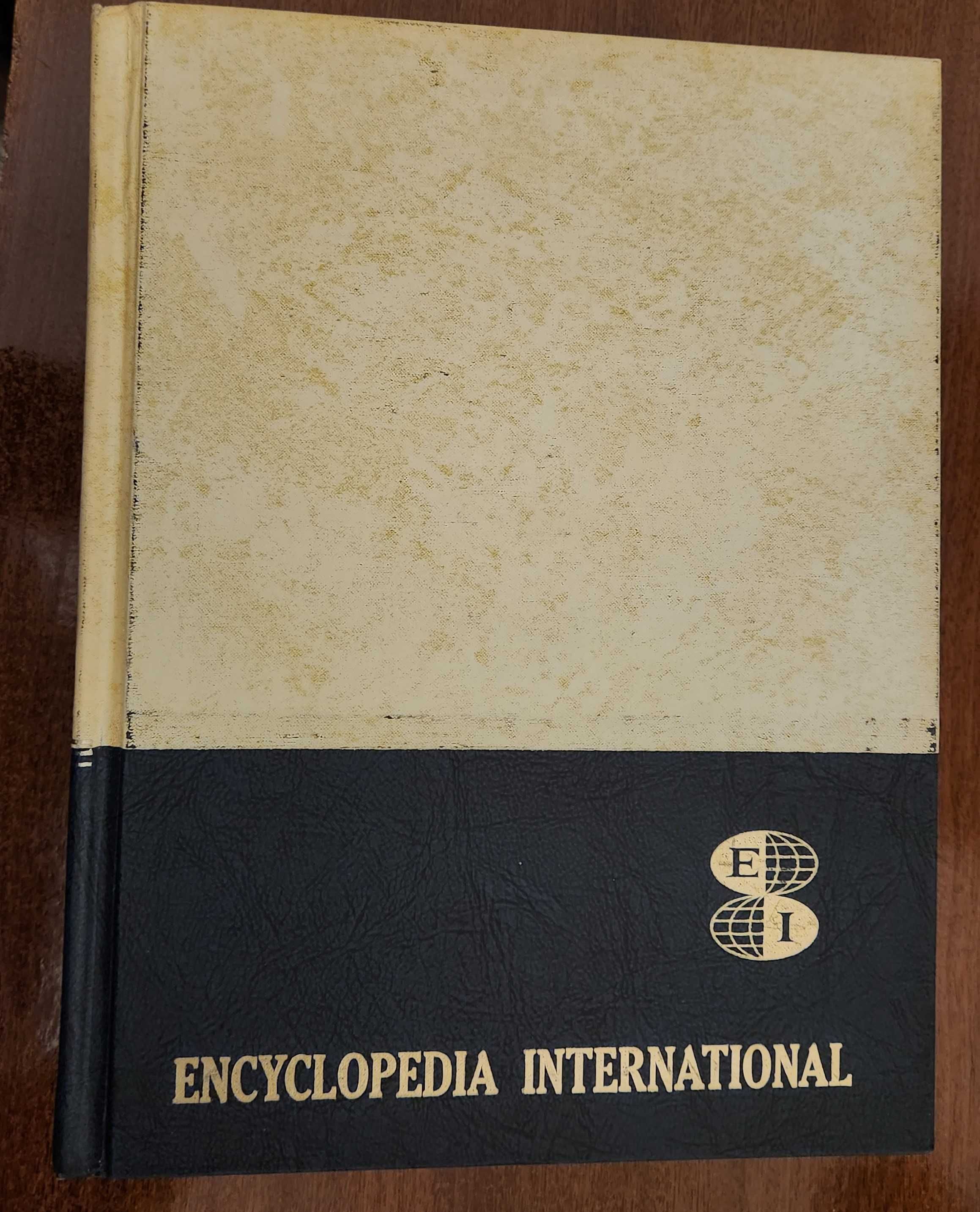 Enciclopédia Grolier 1970 -  20 tomos em inglês