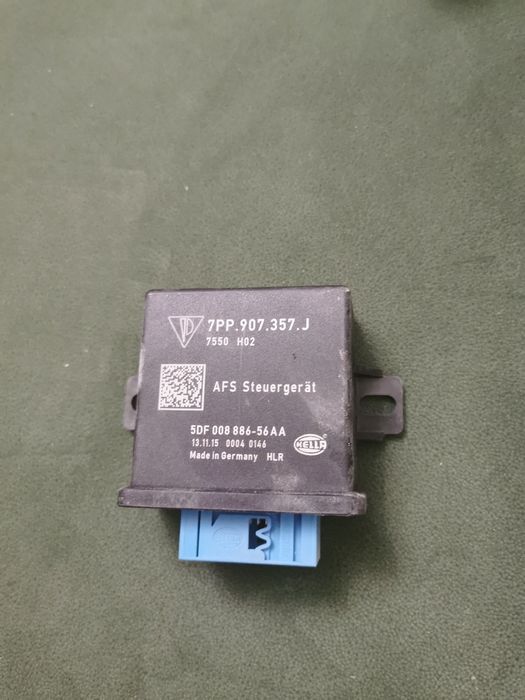 7pp907357k, 7pp977357 j. блок корректора фар porsche