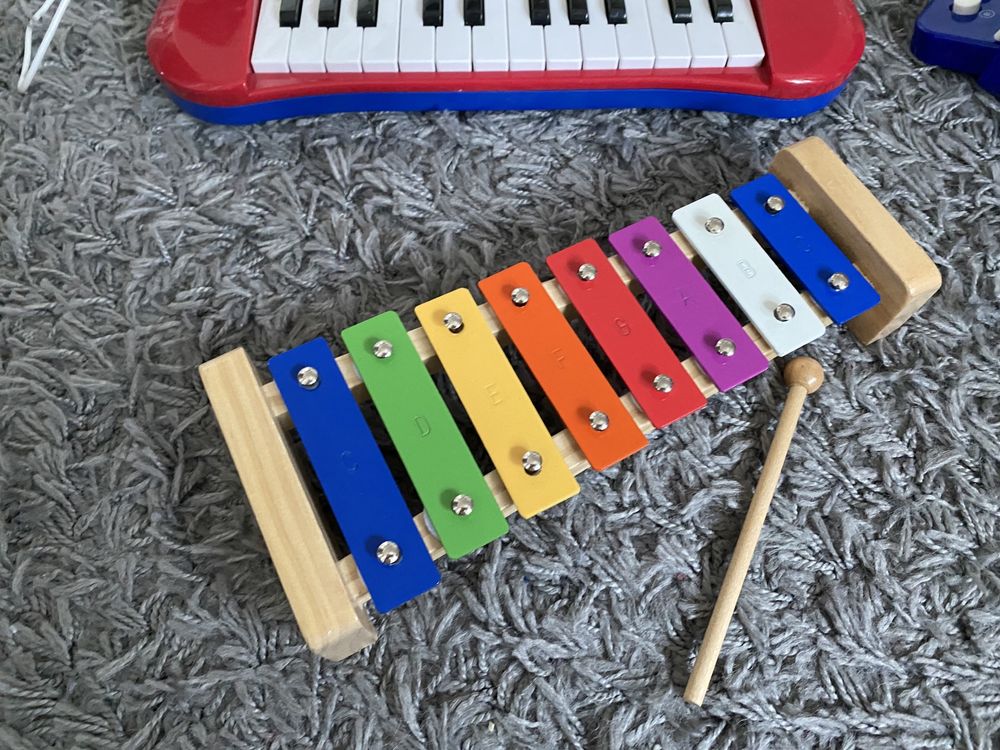 Zestaw instrumentów unikat pianinko