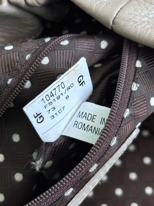 Шкіряна брендова сумка Фурла Furla кожаная сумочка шоппер оригінал