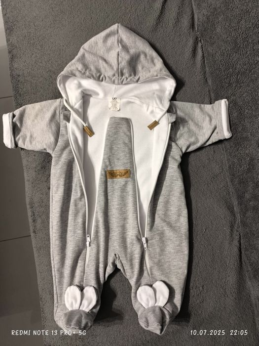 Kombinezon Zyzio&Zuzia rozmiar 62