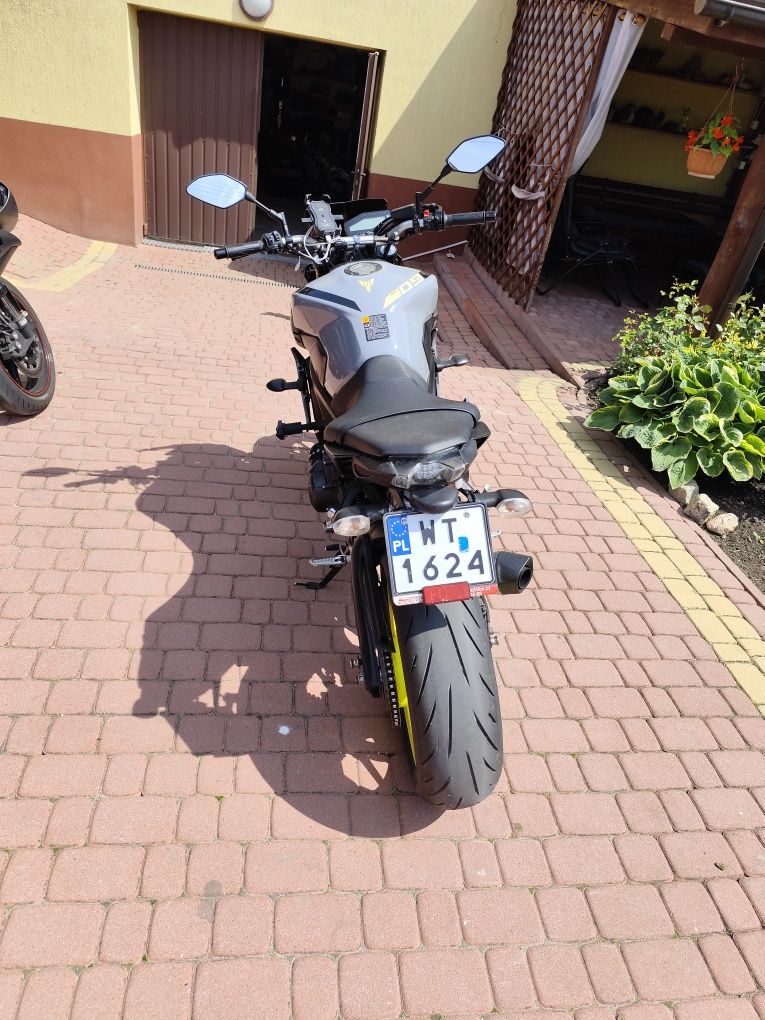 Yamaha Mt 09 2016r