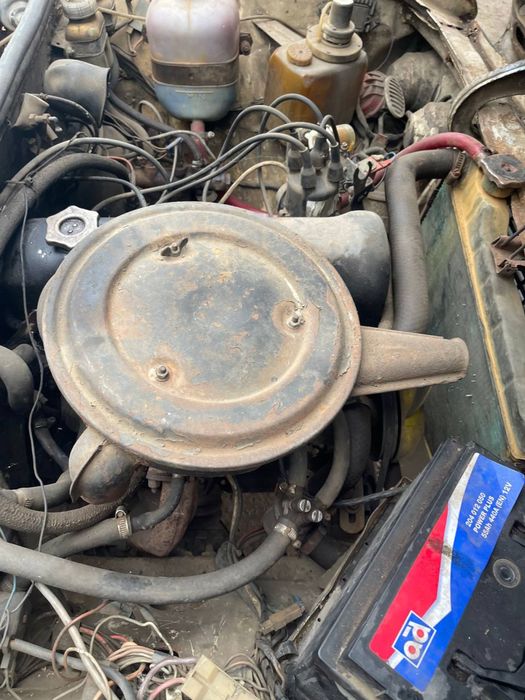 ВАЗ 2106 газ/бензин на ходу