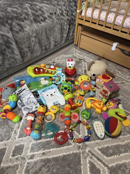 Лот іграшок(пакет)