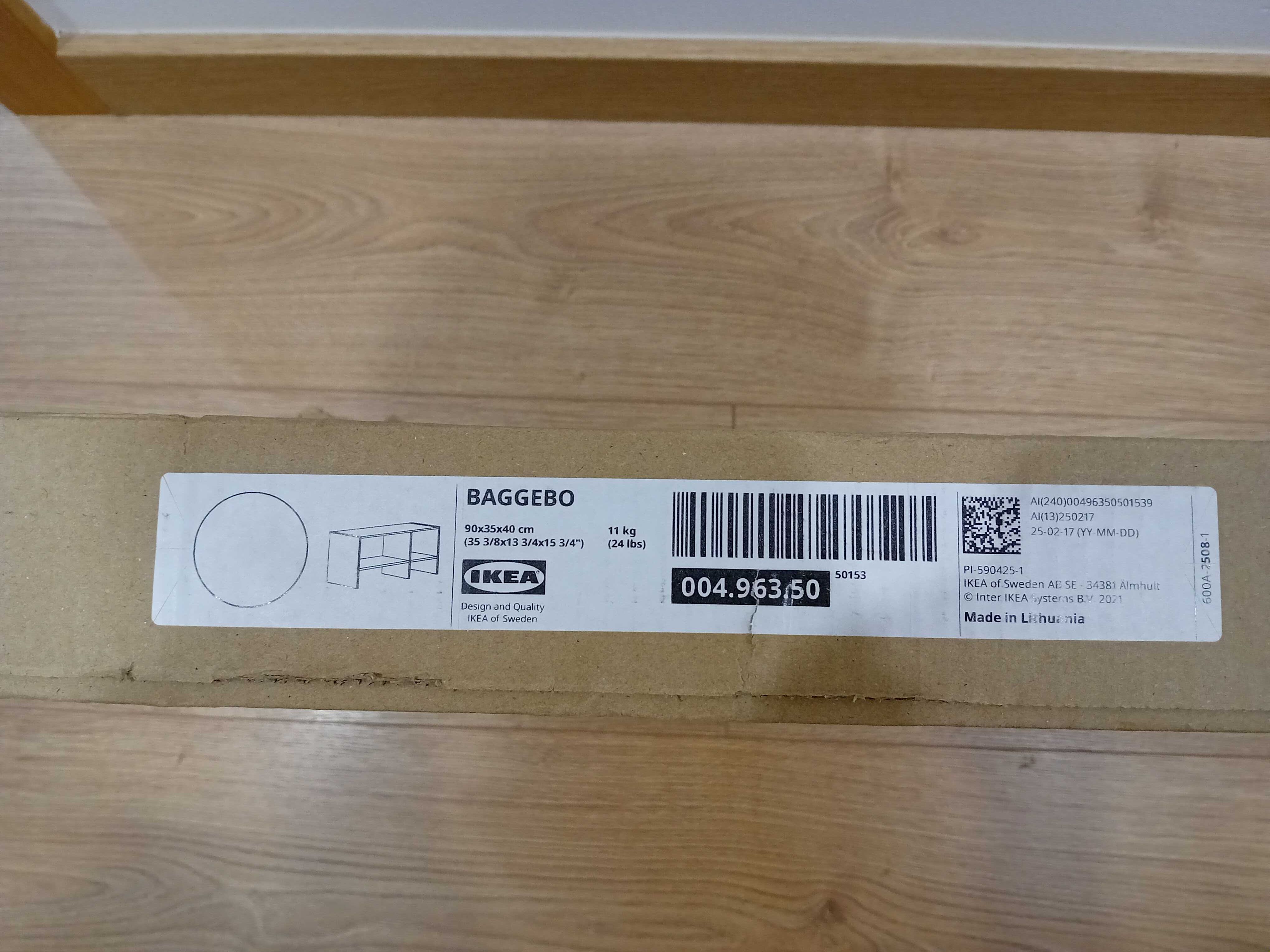Móvel de TV - Baggebo do IKEA