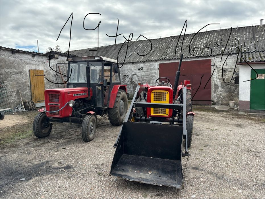 URSUS c-4011 likwidacja gospodarstwa