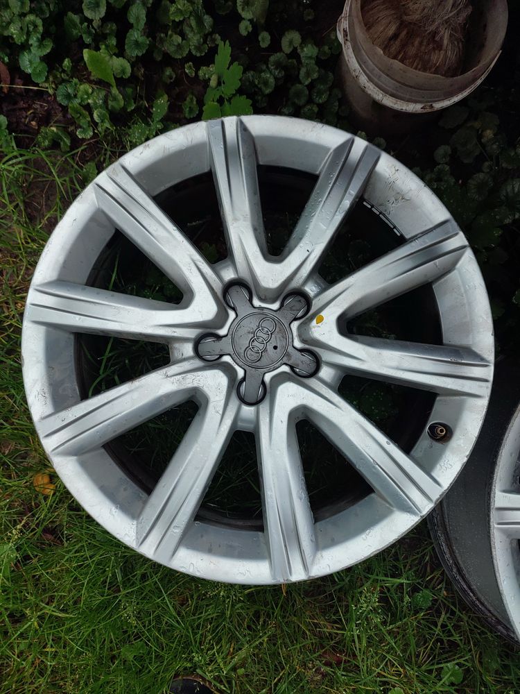Audi 5х112 R18 оригінал диски Ауді