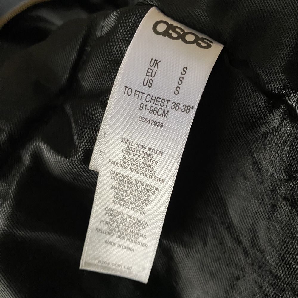 Куртка парка Asos Thinsulate