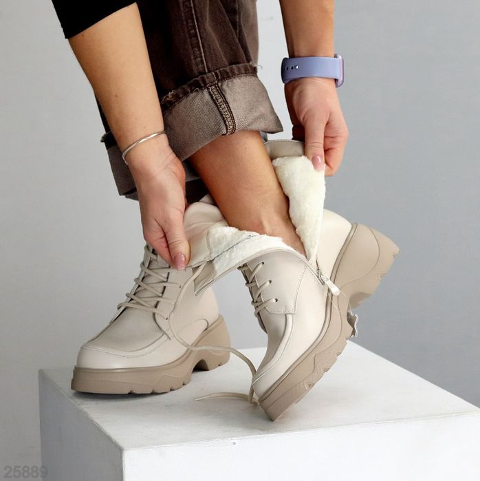 Черевики Натуральна шкіра