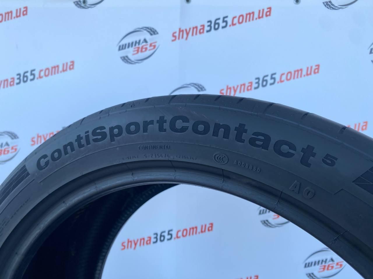 шини бу літо 285/40 r21 continental contisportcontact 5 suv 4mm