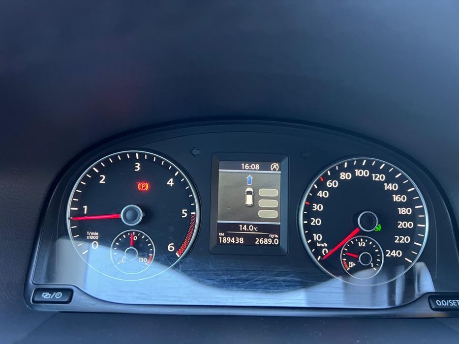 Volkswagen Touran Comfortlife, 7 місць