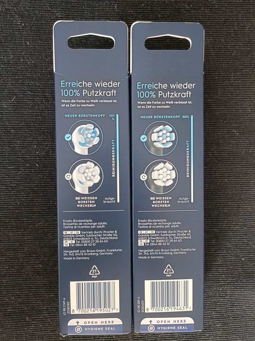 Końcówki do szczoteczki Oral-B io