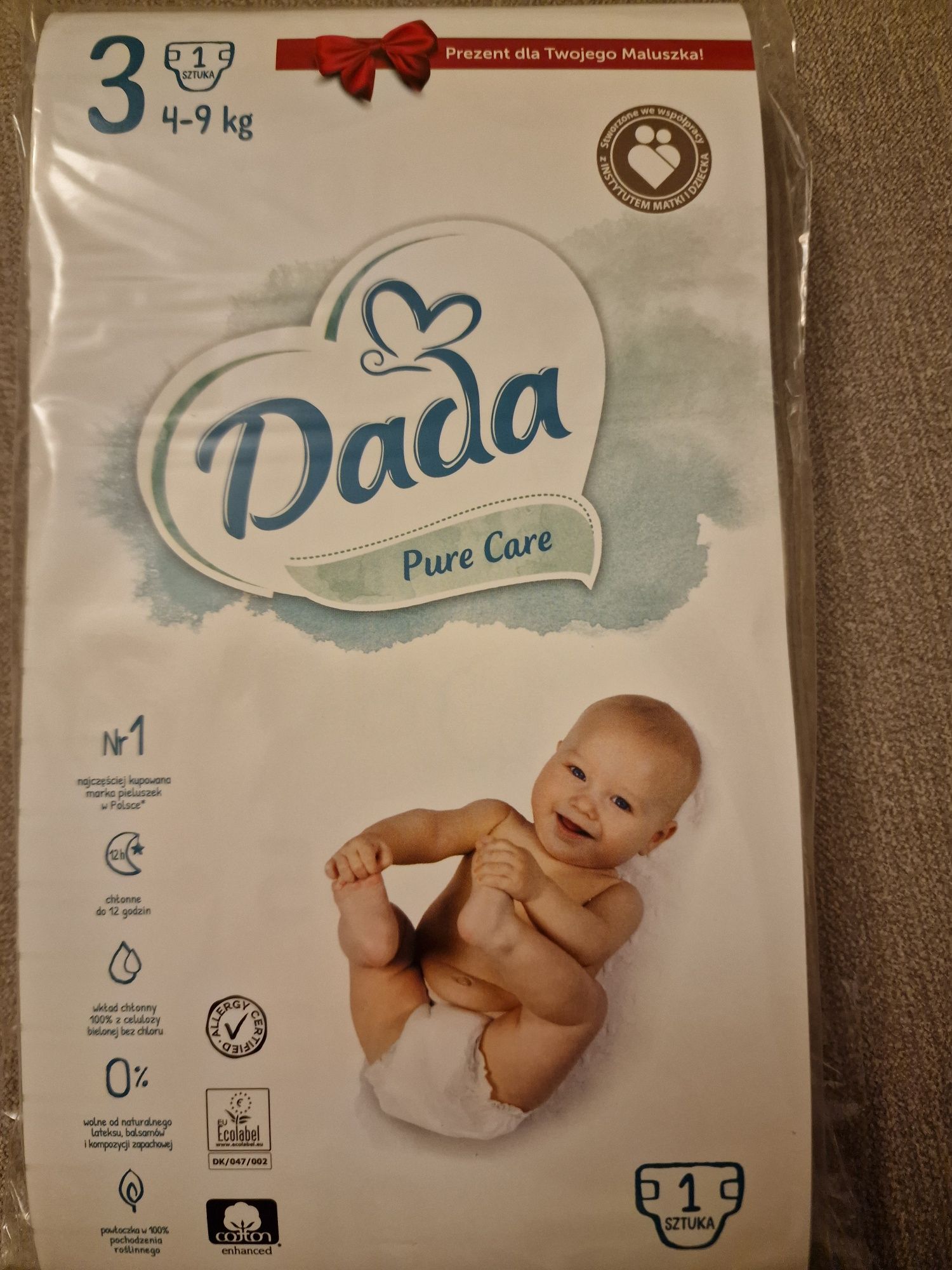 Pieluszki Dada Extra Care 3