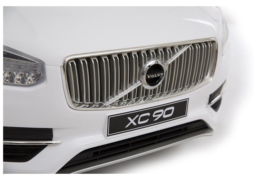 Auto Na Akumulator Volvo XC90 Ekoskóra 2x45W EVA LED MP3 FUNMIX.PL