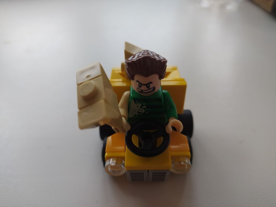 Lego Super Heroes 76089 Людина павук проти Піщаної людини