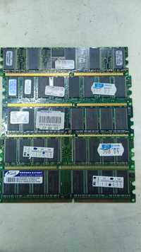 Pamięć DDR 256 3 szt. I 512 2 szt