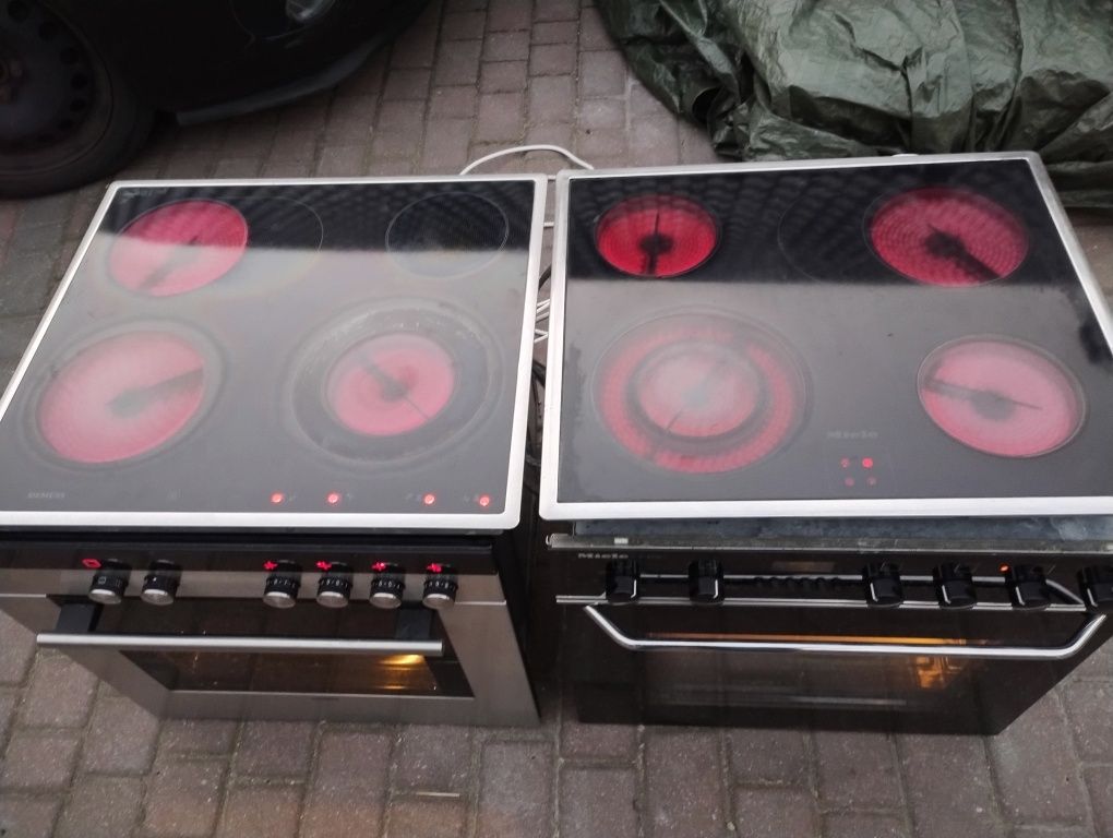 Kuchenki elektryczne do zabudowy miele