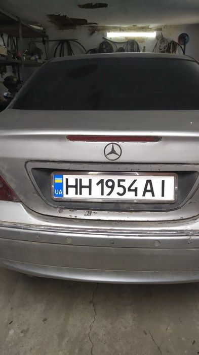 Mercedes benz w203