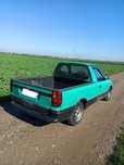 VW Caddy pickup.