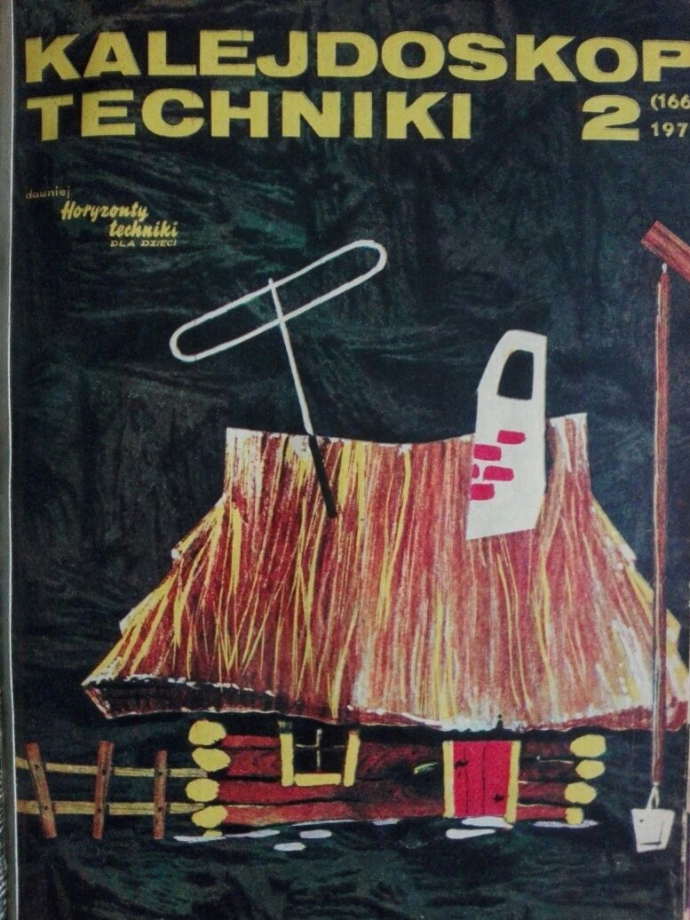 Kalejdoskop Techniki rocznik 1971.