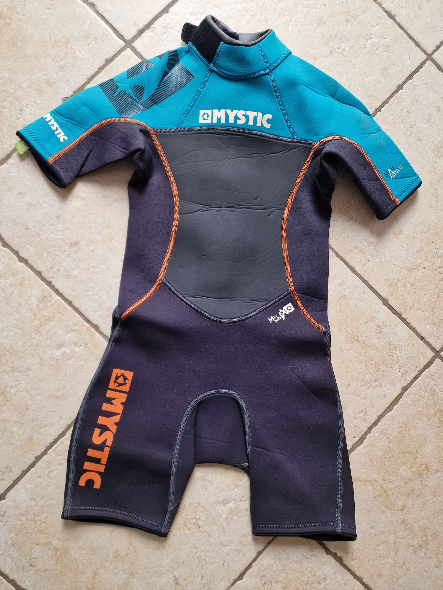 Pianka neopren Mystic short Junior