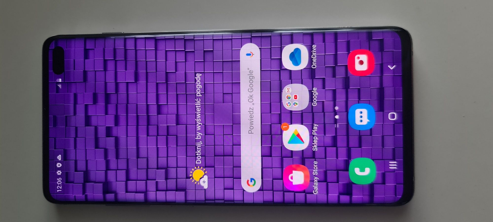 Samsung Galaxy S10+ 128GB jak nowy