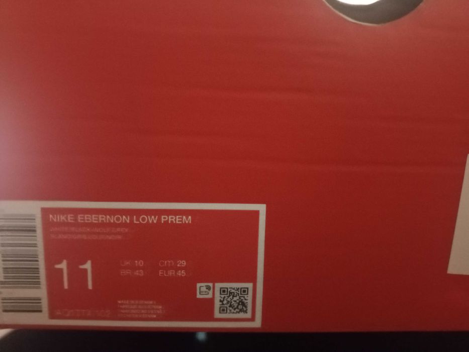Buty męskie  Nike Ebernon Low Prem roz 45