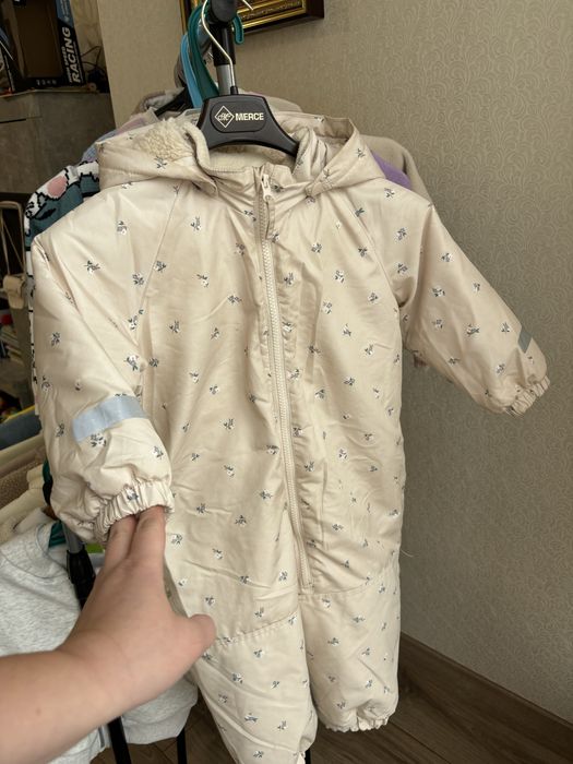 Дитячий комбінезон зимовий H&M 92р