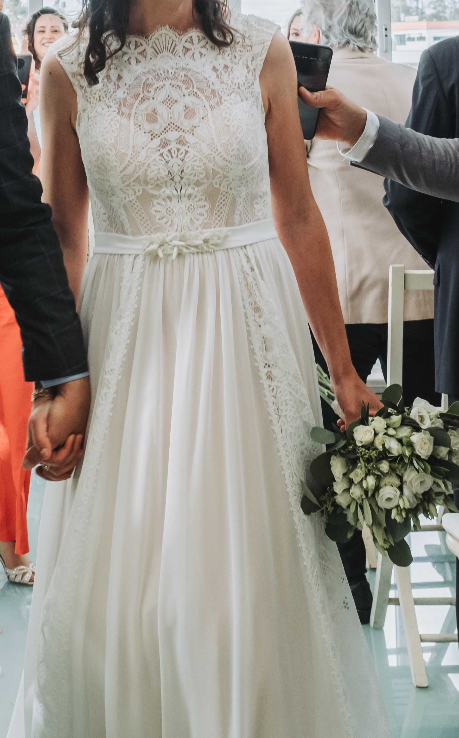 Vestido noiva Boho