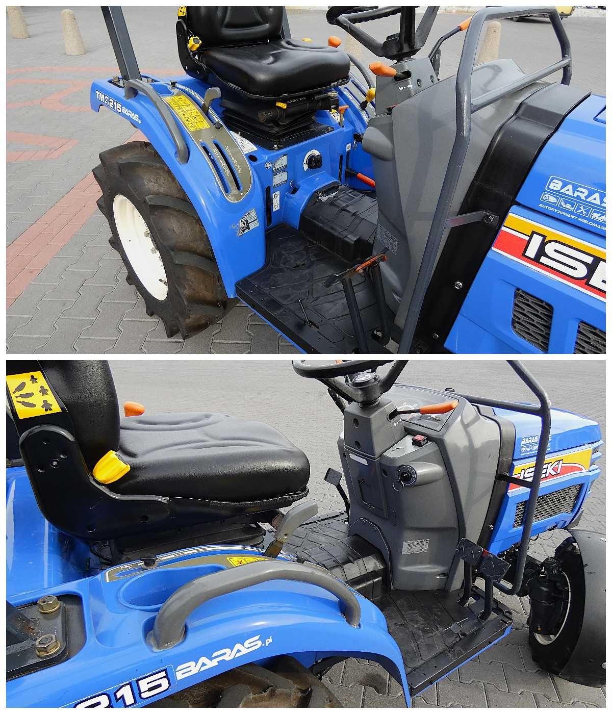 Traktor ISEKI TM3215 AL (020802.4)