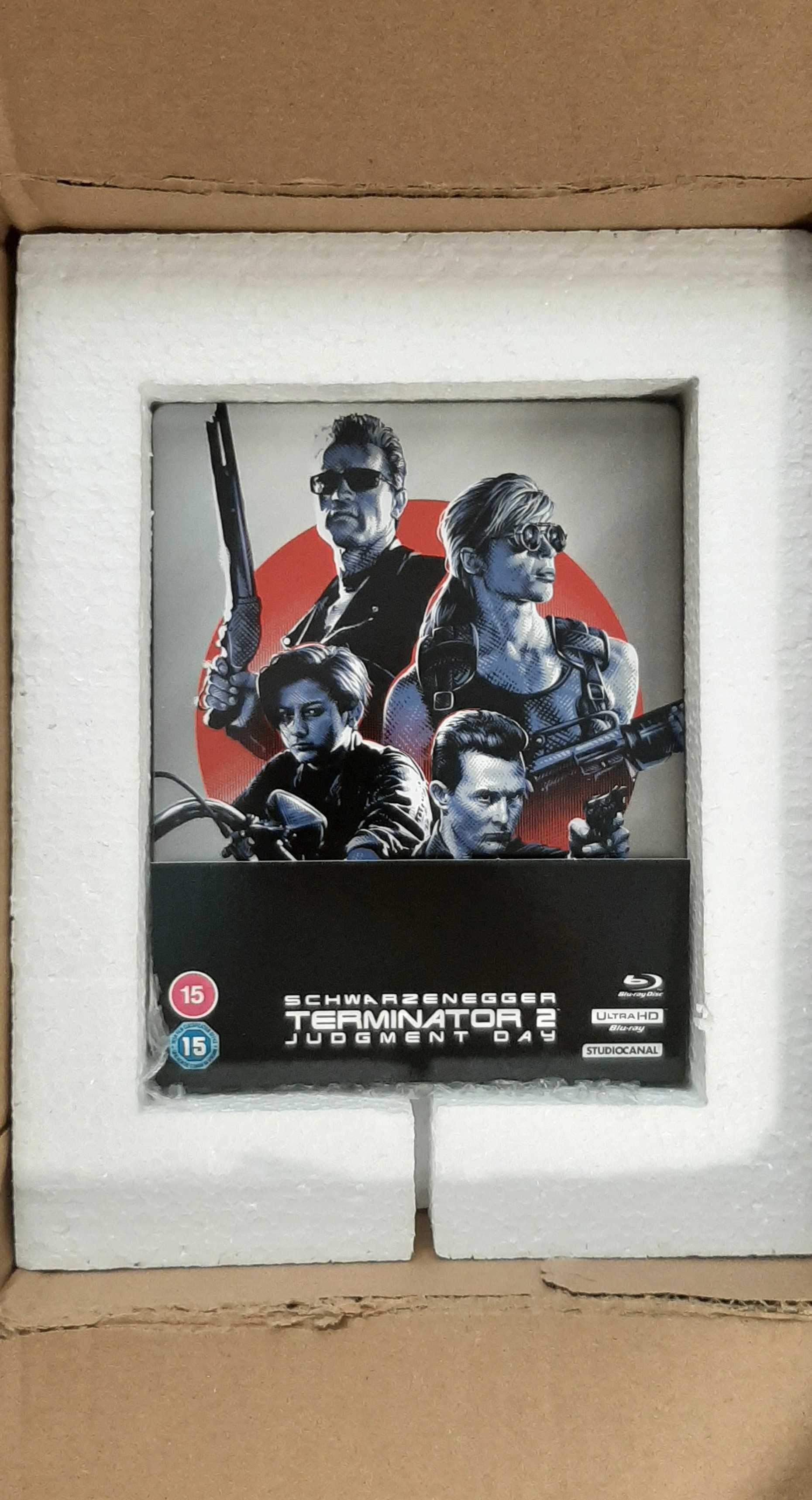 Terminator 2 Judgement Day Dzień Sądu: 3D, BD, 4K Steelbook