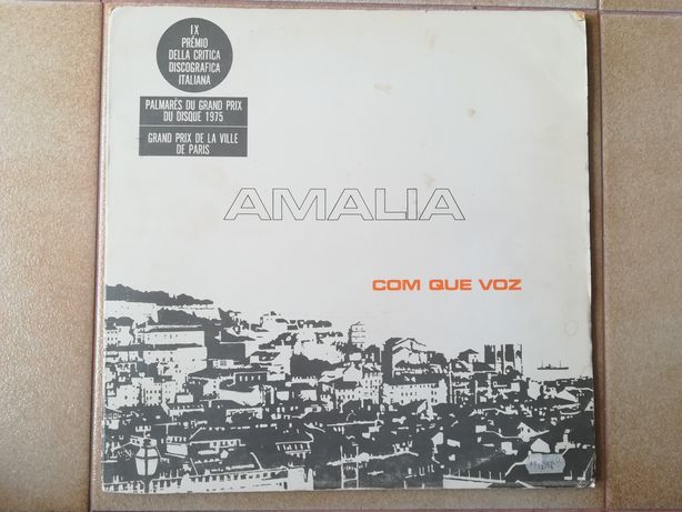 Disco Vinil - Amália Rodrigues