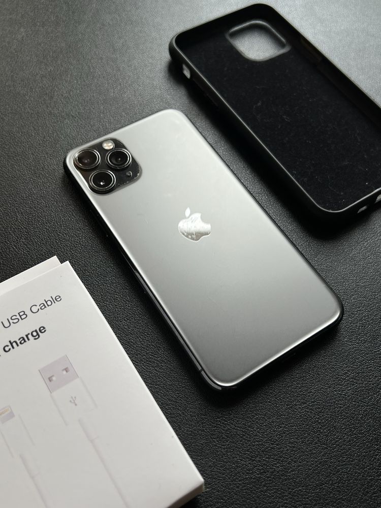 iPhone 11 Pro, 64gb, Space Gray (Neverlock) Айфон 11 Про 86% акб