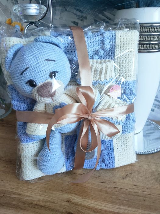 Zestaw podarunkowy Handmade szydełko