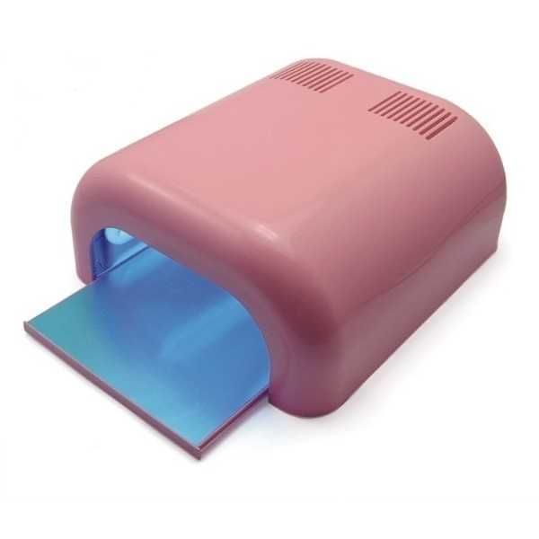 Forno UV Rosa Para Unhas de Gel - NOVO