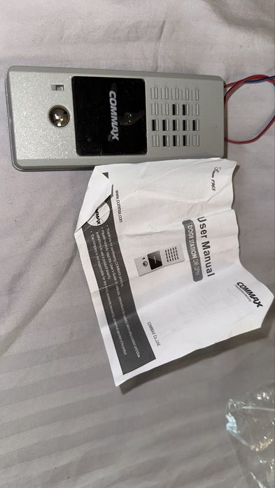 Блок виклику commax dr-2pn