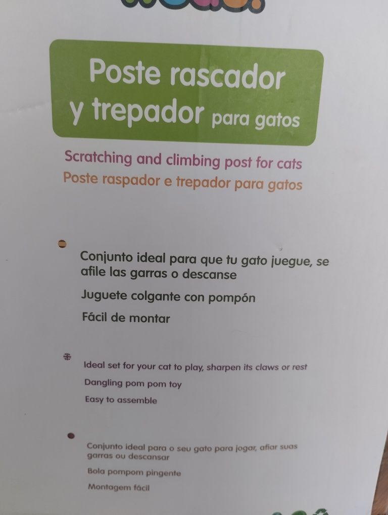 Arranhador Wuau novo