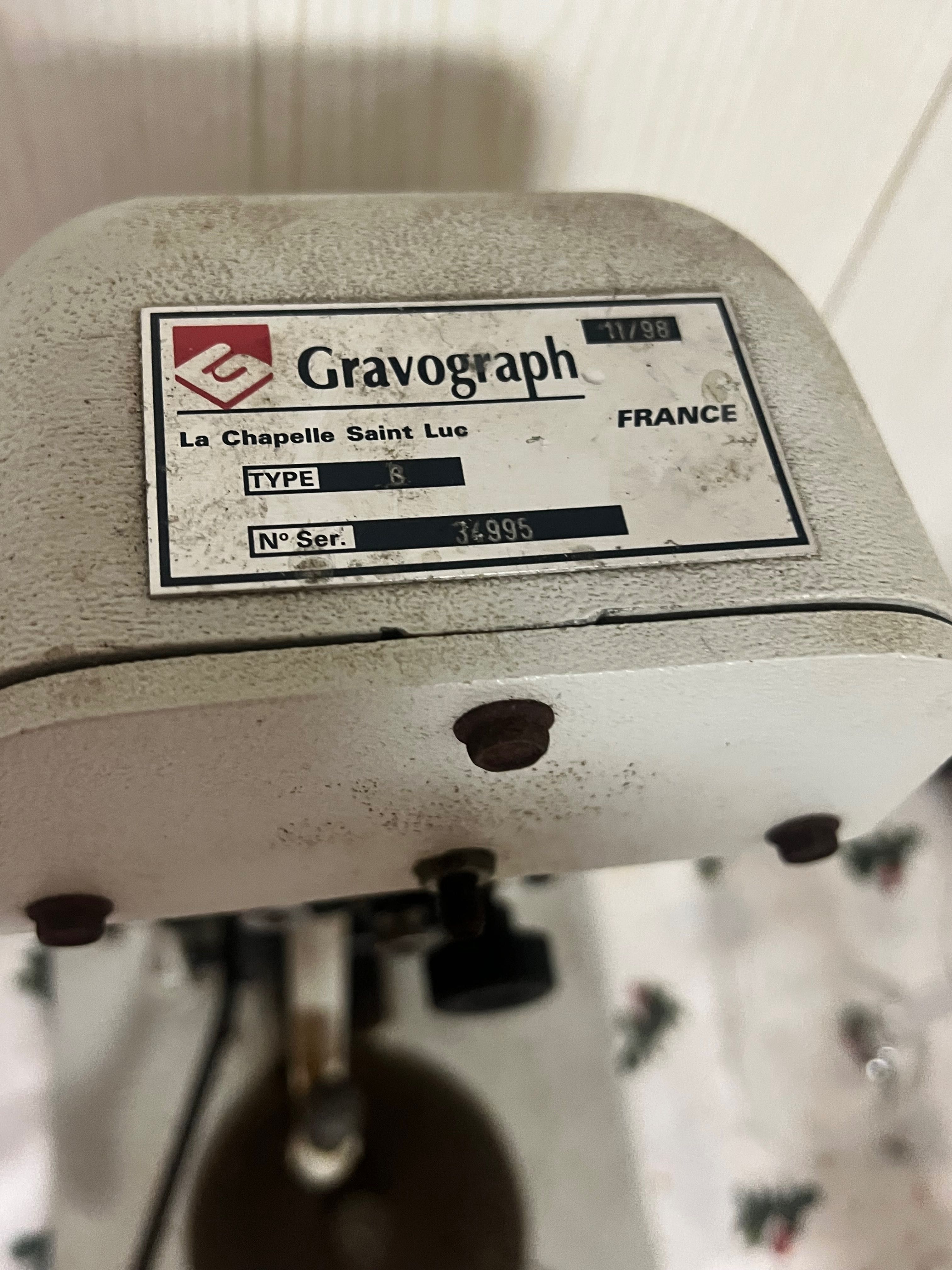 Máquina gravar alianças e aneis