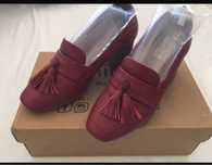 Mocassins vermelhos   MIMAO